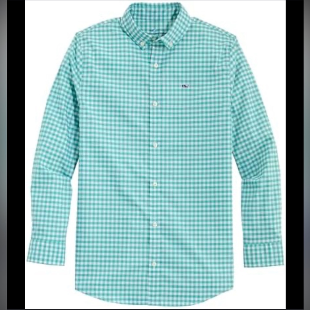 Vineyard Vines boys on the go brr shirt